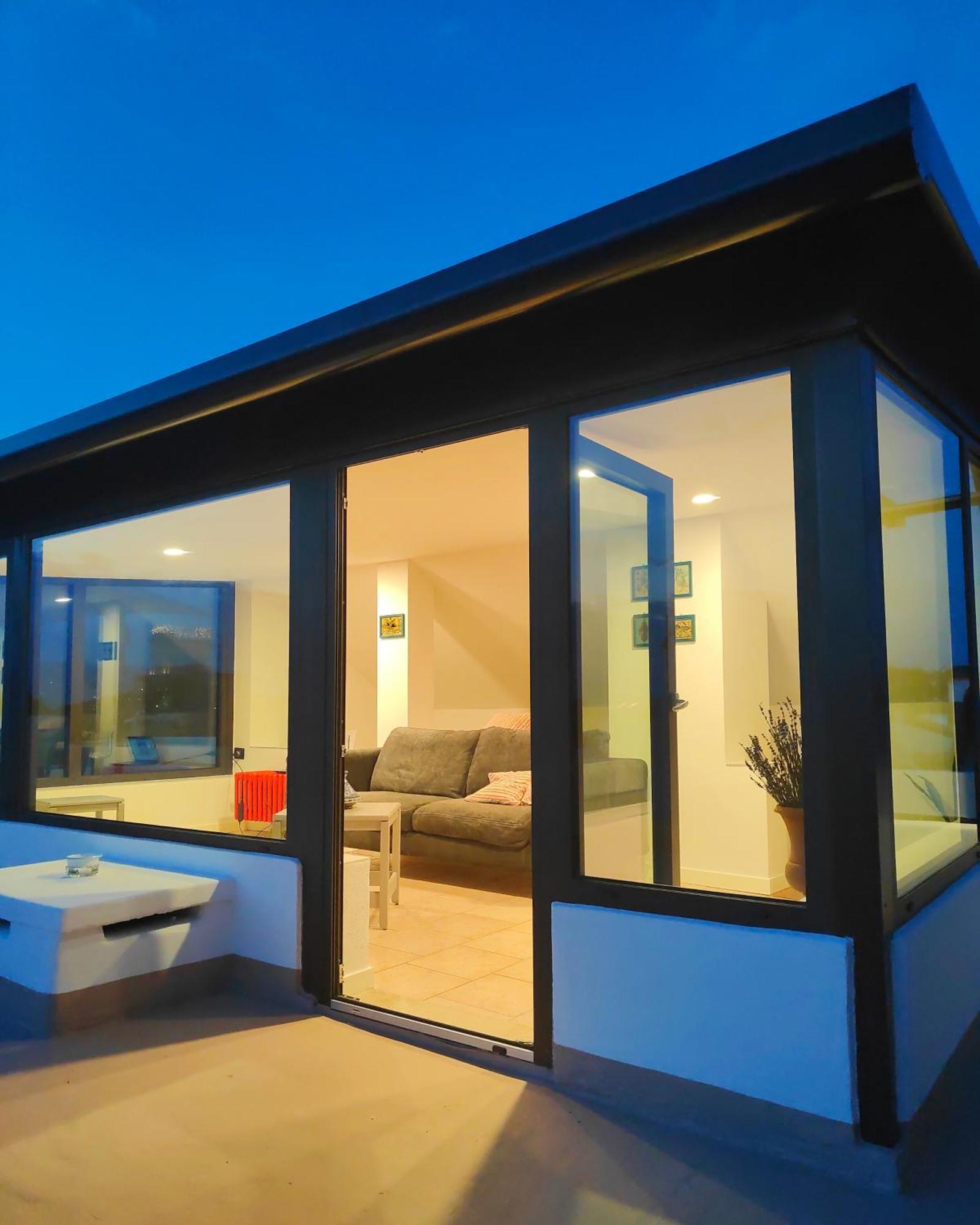 Appartamento Con Vista Mozzafiato ลาซีเซ ภายนอก รูปภาพ