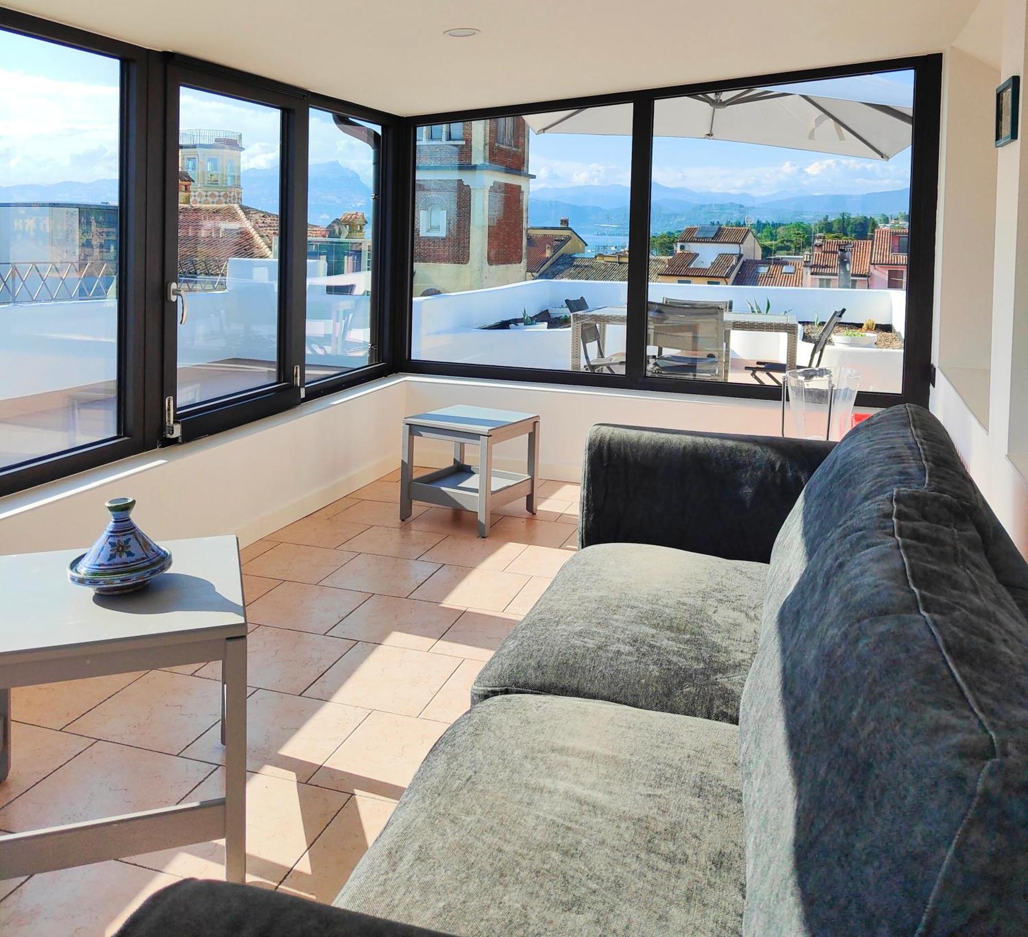 Appartamento Con Vista Mozzafiato ลาซีเซ ภายนอก รูปภาพ